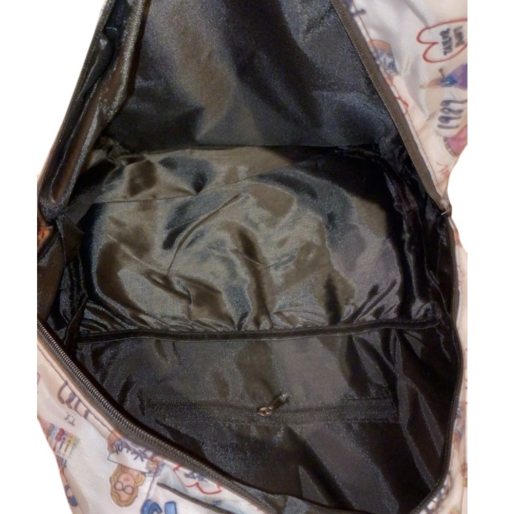 Taylor Swift Eras Collage Pattern Backpack.  - Picture 3 of 3